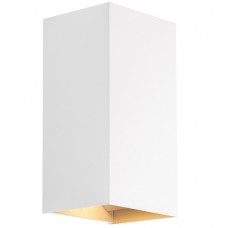 Φωτιστικό Επίτοιχο Απλίκα LED 20W 230V 2000lm CCT Αλουμινίου Λευκό IP65 17-05200-1